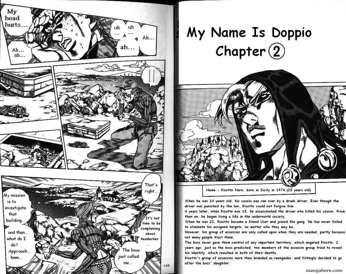 JoJo's Bizarre Adventure Part 5: Vento Aureo Chapter 12 75